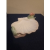 Image 9 : Leather Breifcase, Wool Scarf Made in Scotland & Lovely NAO By LLADRO Seashell Candy Dish 