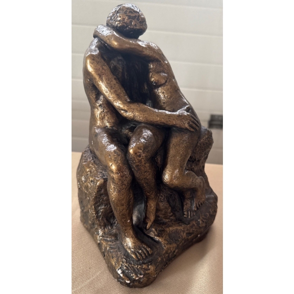 Replica Of Auguste Rodin's 'The Kiss' 10T