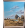 Image 2 : Painting of Farm House- Artist K. Sawatzky, 13.5 X 16 Paint on Canvas Board Framed 