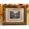 Image 1 : Unknown (In the style of Thomas Kinkade) Title: Cottage Pathway 17"x14"