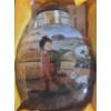 Image 2 : Artist: Li Yuanmian "Boy With Rice Bowl" Wang Xisan Ji School Reverse Painting Snuff Bottle