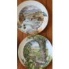 Image 4 : 6 Decorative Porcelain Plates by Royal Worcester & Charles & Diana Commemorative Plate