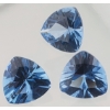 Image 1 : Aquamarine Set (5.9 ct total, 8×8 mm)