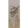 Image 1 :  LLADRO Porcelain Sister w/ Acoustic Guitar 9T