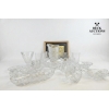 Image 4 :  Collection Of  Pressed Glass   "Whirling Star" AND "Hobstar Pinwheel" Design.