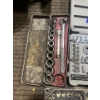 Image 7 : Large collection of socket sets, wrenches, and a number of other tools in toolboxes