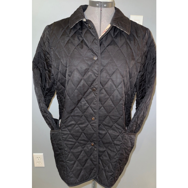 BURBERRY Ladies Fall Outerwear Size S w/ Tahari Overcoat Size S