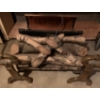 Image 1 : Home Artificial Log Plug in Fireplace 