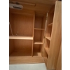 Image 3 : Gorgeous Hand Made Wooden Entertainment Unit w/ Light - 44W, 20D, 41T 