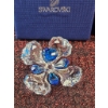 Image 2 : Swarovski Crystal Flower Figurine Trio with Original Boxes