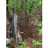 Image 4 : Vintage Garden Harrow Rusted Metal Frames and Wire Mesh Rolls