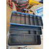 Image 4 : Selection of Garage Items: Painting Supplies, Small Toolboxes, Wrenches & more