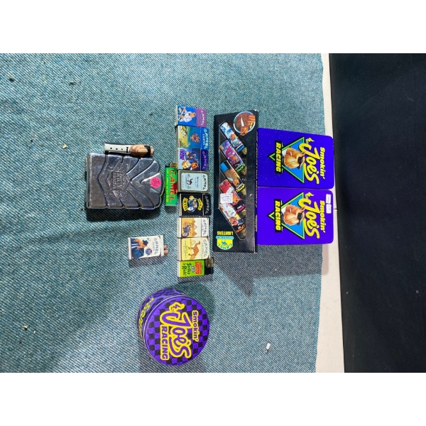 Camel Lighters, Matches & Collectables 