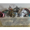 Image 2 : Costume Jewelry in Plastic Storage Bin