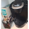Image 4 : MDF Cupboard 29.5 w,17.5 d, 71 h w/ Contents: T-Fal Grill, Cuisinart Processor, Keurig and More!