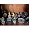 Image 3 :  Large collection of assorted small creamers, tea cups vase