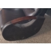 Image 4 : Brown Leather Rocker/ Recliner 30 W, 32 D, 40 T