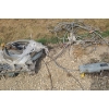 Image 1 : Pallet w/ Griphoist Model T-532D, Bronze Bushed Snatchblock and Heavy Duty Cables