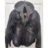 Image 4 : Men's Motocross Black Washed Denim Padded Motorcycle Gear Size Large
