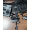 Image 8 : LG Monitor, Lenovo Keyboards, Mouse, Speakers, Power Strips, and Accessories Lot
