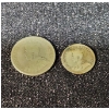 Image 10 : 20th Century American Nickel Collection- 35% Silver, 2 Smaller Silver Coins, International Coins