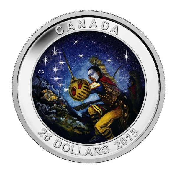 2015 $25 Star Charts: The Bear - Pure Silver Coin
SKU: 140563
