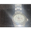 Image 2 : ROLEX Styled Silver toned Stainless Steel Watch