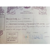 Image 2 : Registration Certificate Issued To A Customer By Davenports "C-B" Limited in 1950 
