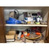 Image 2 : Misc. Shop Tool Collection Incl. Metal Tool Box, New Hose and Much More 