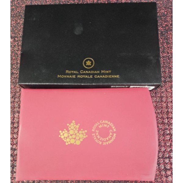 2014 Royal Canadian Mint Specimen Set