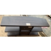 Image 2 : Wood Veneer 3 level TV Stand 48Wx19Dx27H