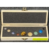 Image 7 : Children's Desk and 9 Planet Marble Set