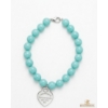 Image 2 : Tiffany & Co. Bead Bracelet 925 Sterling Silver Return to Tiffany Small Heart Tag Charm 
