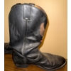 Image 4 : Size 13 Men's Harley Davidson Stomping Boots w/ Logo- Black Cowboy Boots