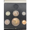 Image 2 : 1967 Canadian Coins Proof Set 43g 80% Silver