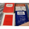 Image 5 : Vintage Home Science Knowledge Bundle!  - Recipe Cards, How-to Books and U of O Textbooks and Notes