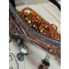Image 4 : Jewelry Including Amber, Joan Rivers Bracelet, Heart Paperweight, and More