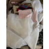 Image 8 : 5 Large Boxes of Mystery Fabrics 