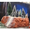 Image 5 : Holiday Village Display Set With Illuminated House and Accessories