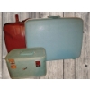 Image 1 : Assorted Vintage Luggage Collection 