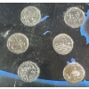 Image 2 : 1999 Quarters of Canada Coin Set