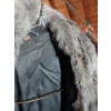 Image 2 : Vintage Genuine Rabbit Fur Jacket - Size Ladies  M-L 