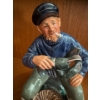 Image 3 : Royal Doulton 'The Lobster Man' Figurine, 7.5T 