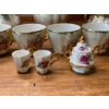 Image 3 : China Collection Incl. Teapot, Teacups & Saucers, Creamer, Sugar Dish, Mini China 