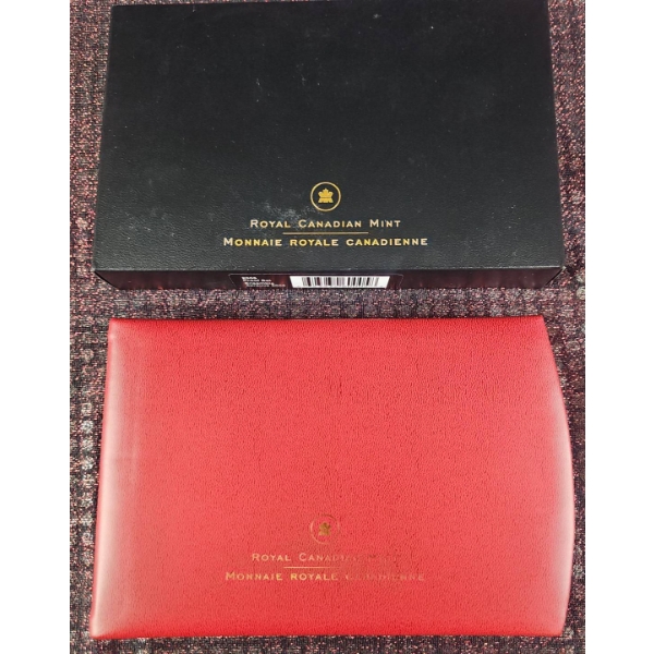 2005 Royal Canadian Mint Proof Set
