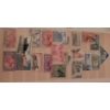 Image 9 : EPIC Stamp Assortment In Vintage Collectors Album 