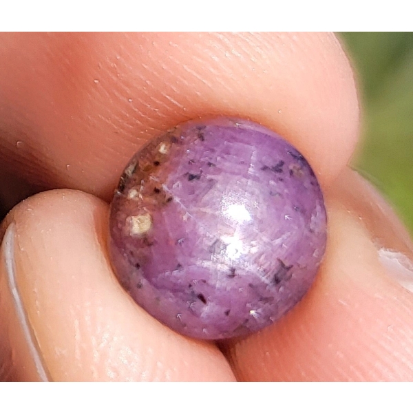 ($10,023 Appraisal) - 10.55 ct Certified Red Sapphire gemstone Untreated 