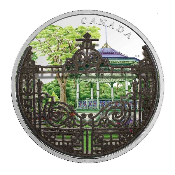 2018 $30 Gardens of Canada: Halifax Public Gardens - Pure Silver Coin
SKU: 163169