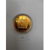 Image 1 : 5th Anniversary 9/11 Twin towers commemorative coin -  Gold-plated 35 g