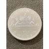 Image 1 : 1963 Canadian Silver Dollar Coin Featuring Voyageur Design